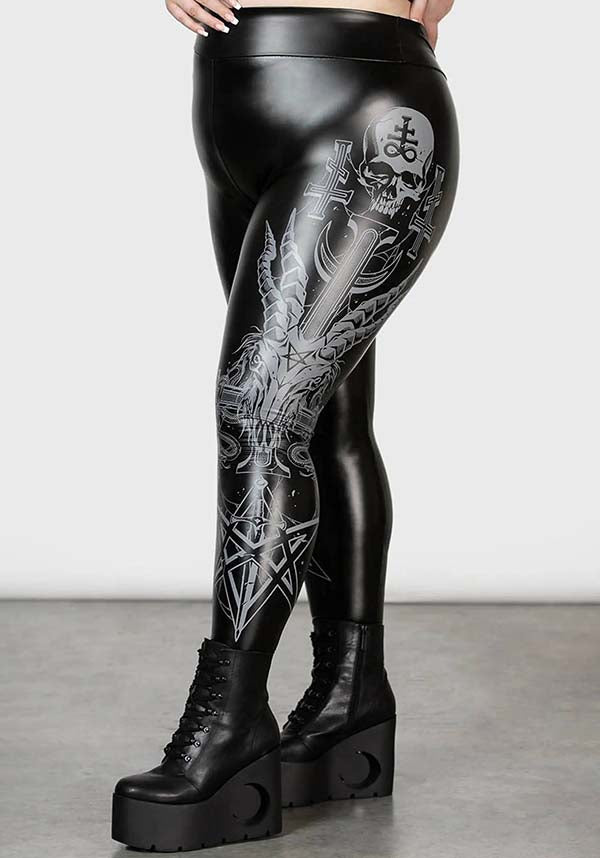Screech Owl | LEGGINGS