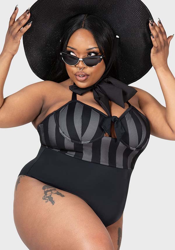 Shadow Stripe | SWIMSUIT