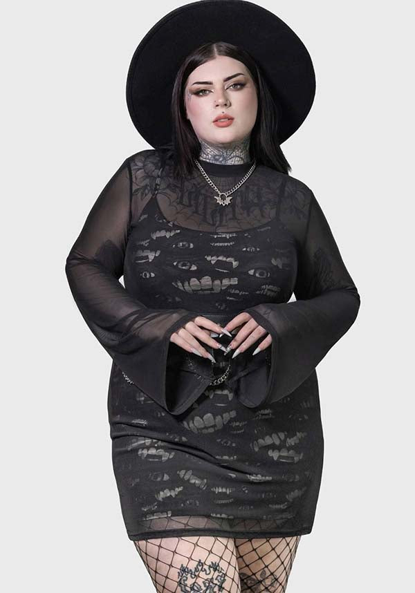 Sheer Vamp | DRESS