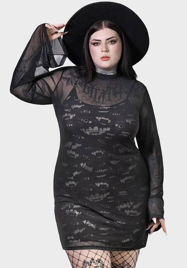 Sheer Vamp | DRESS