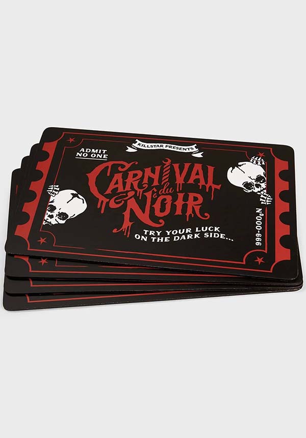 Sideshow | PLACEMATS [Set Of 4]