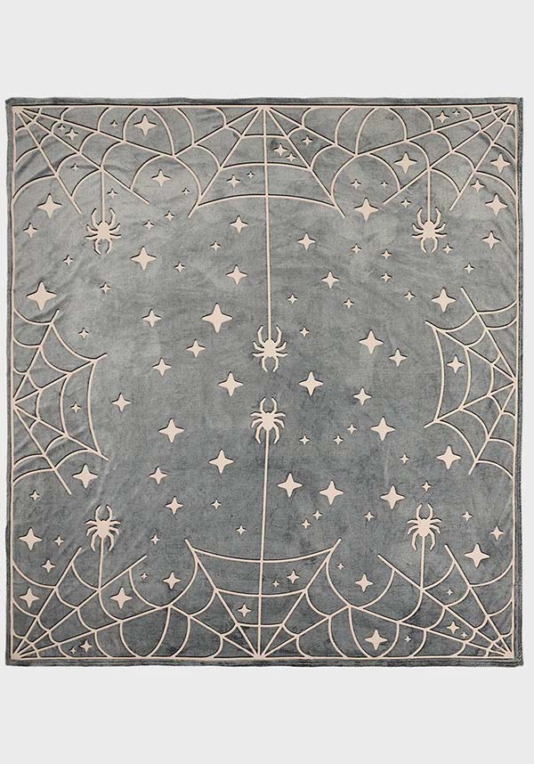 Spider Space Glow | BLANKET