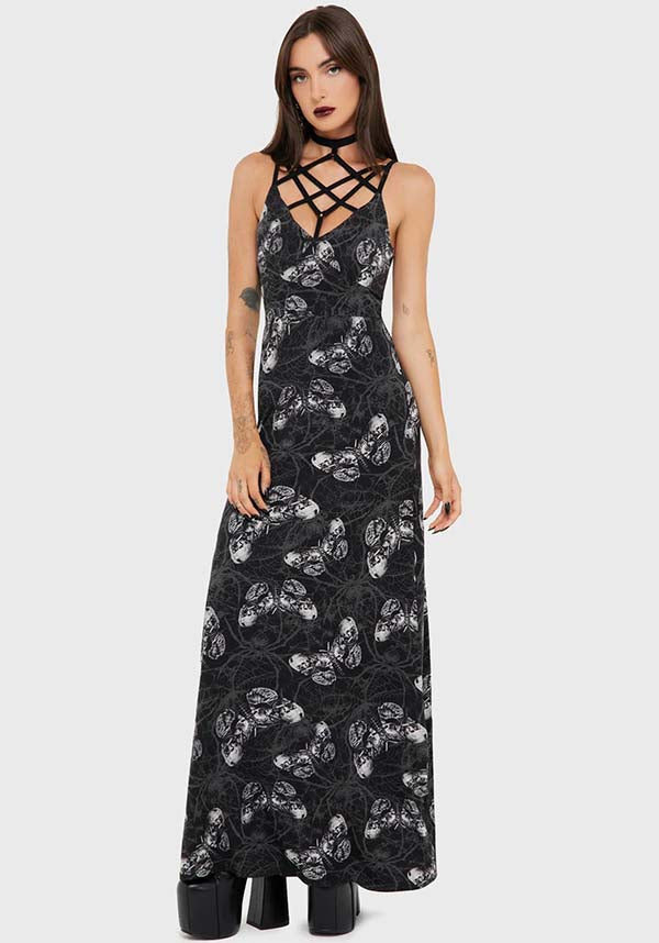 Spidrasica's Web | MAXI DRESS