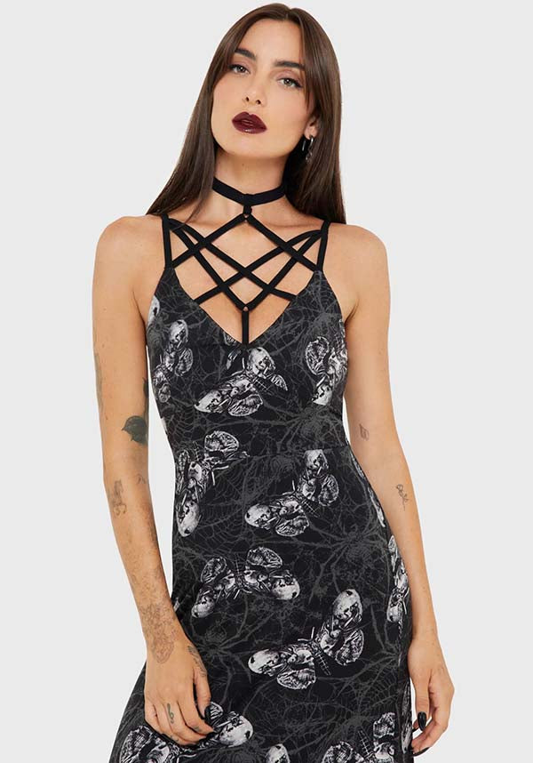 Spidrasica's Web | MAXI DRESS