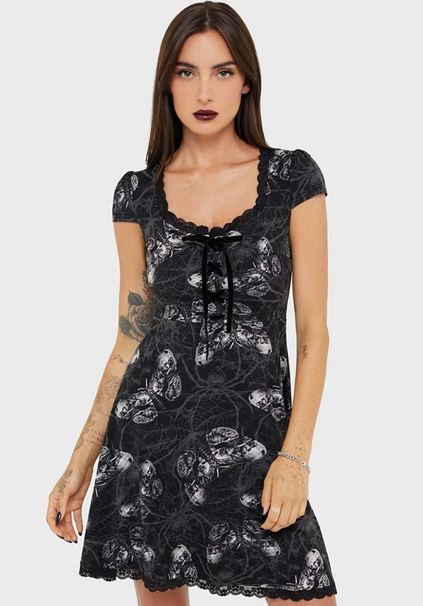 Spidrasica's Web | MINI DRESS