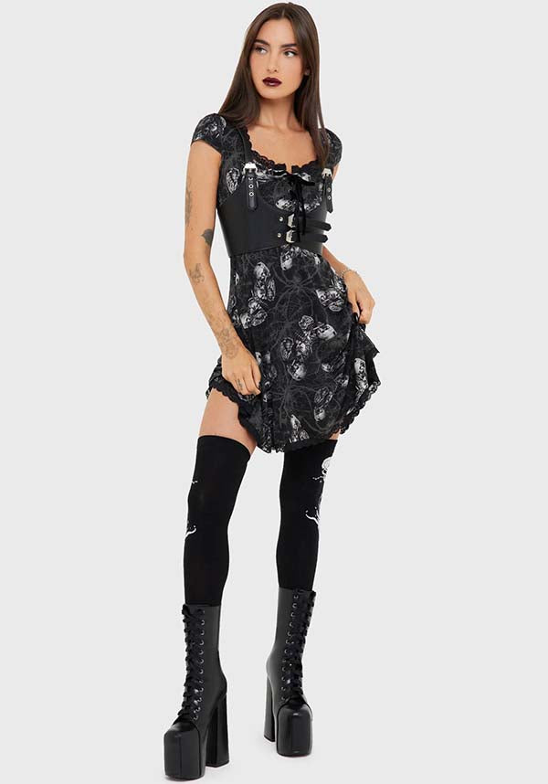 Spidrasica's Web | MINI DRESS