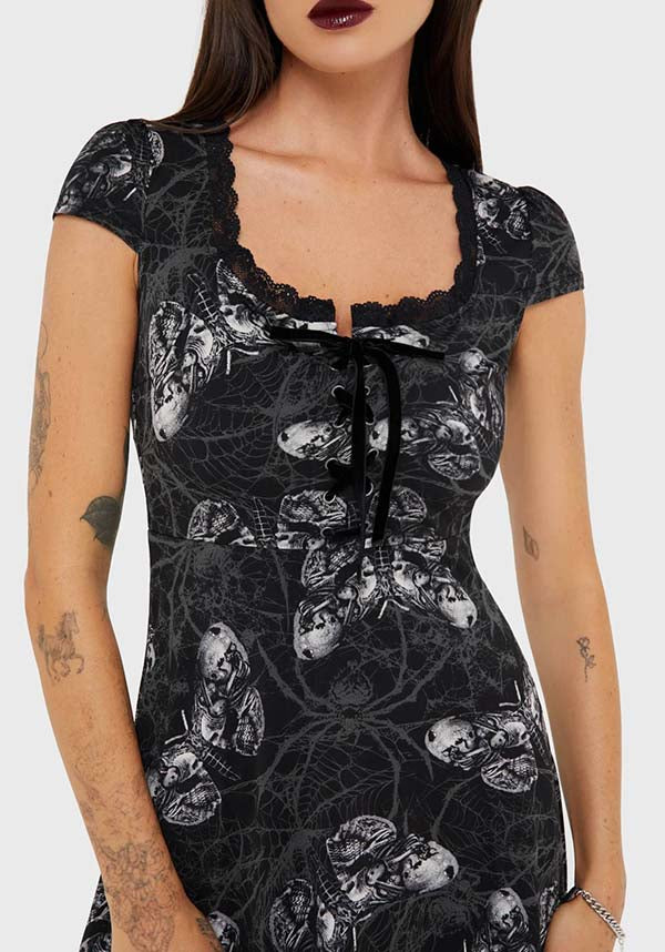 Spidrasica's Web | MINI DRESS