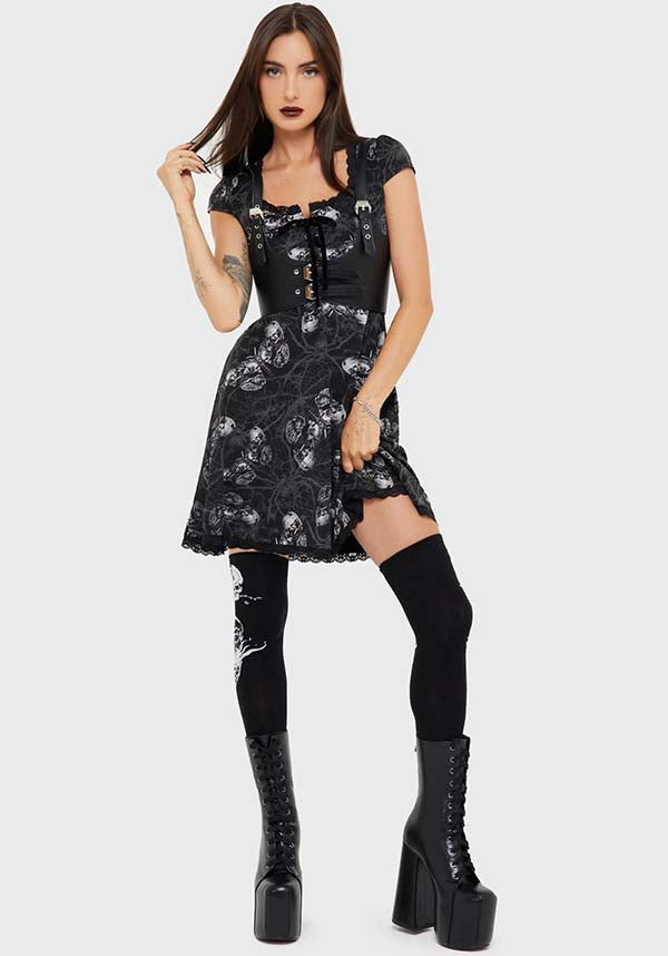 Spidrasica's Web | MINI DRESS