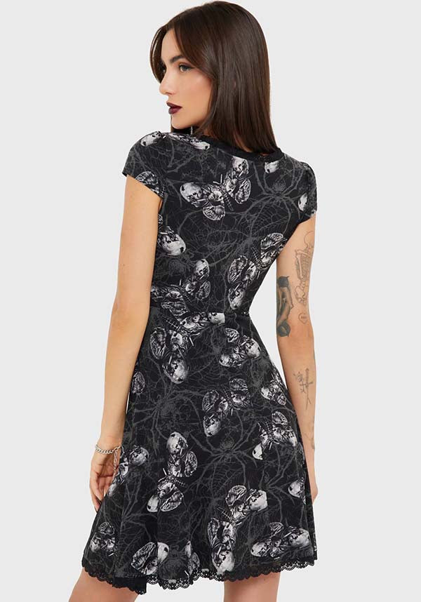 Spidrasica's Web | MINI DRESS