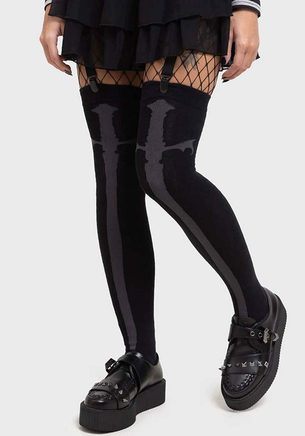 Swordstorm | KNEE HIGH SOCKS