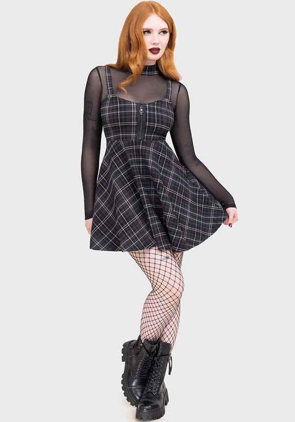 Tartan Riot [Grey] | DRESS