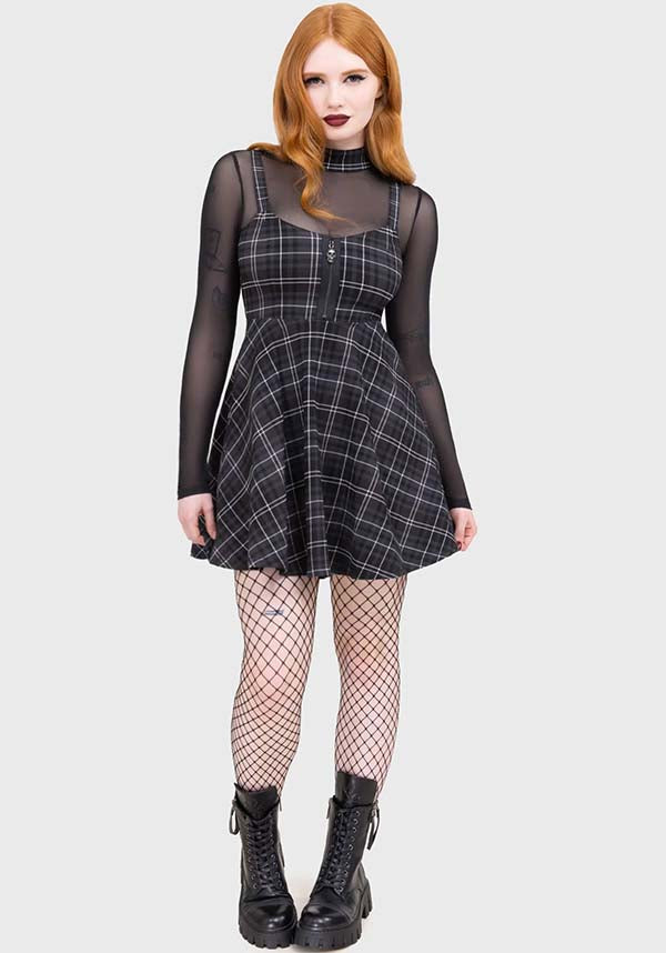 Tartan Riot [Grey] | DRESS