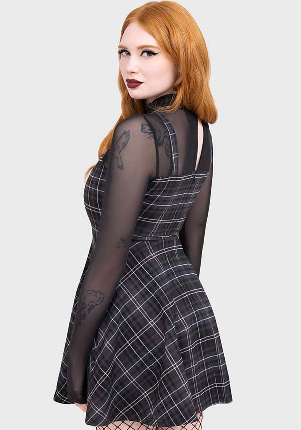 Tartan Riot [Grey] | DRESS