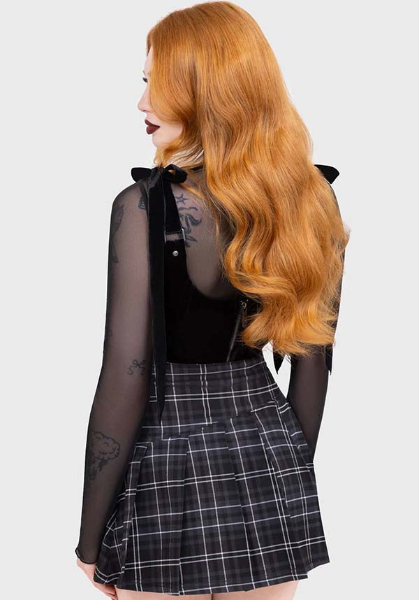 Tartan Riot [Grey] | SKIRT
