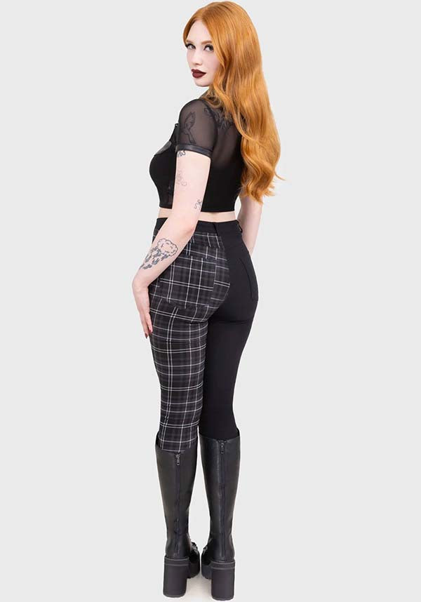 Tartan Riot [Grey] | TROUSERS