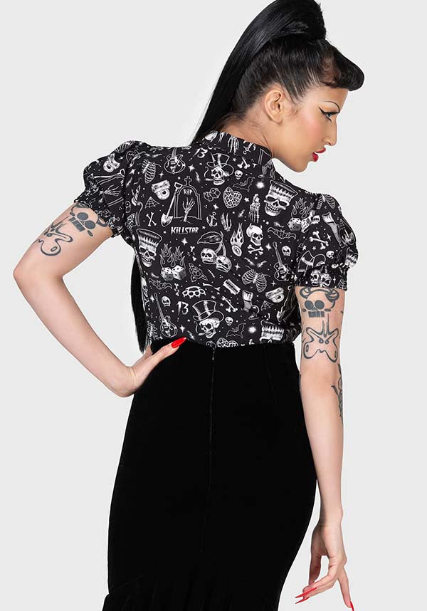 The Heat | BUTTON UP TOP