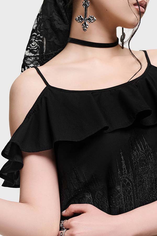 Thorned Spire Off the Shoulder | TOP