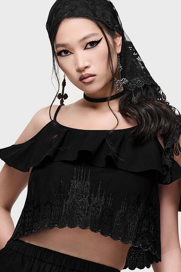 Thorned Spire Off the Shoulder | TOP