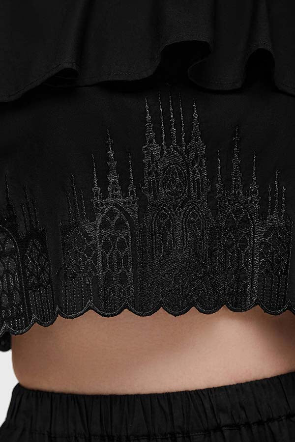 Thorned Spire Off the Shoulder | TOP