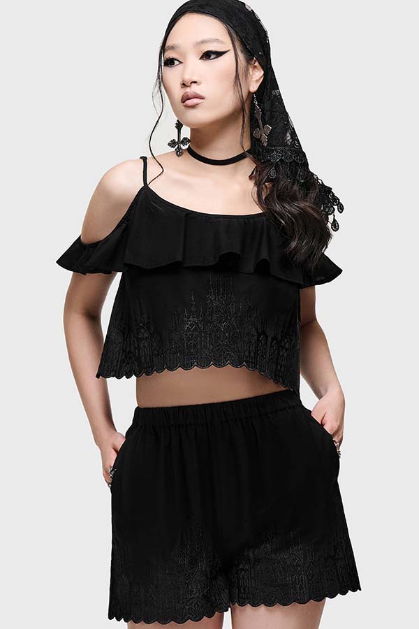 Thorned Spire Off the Shoulder | TOP