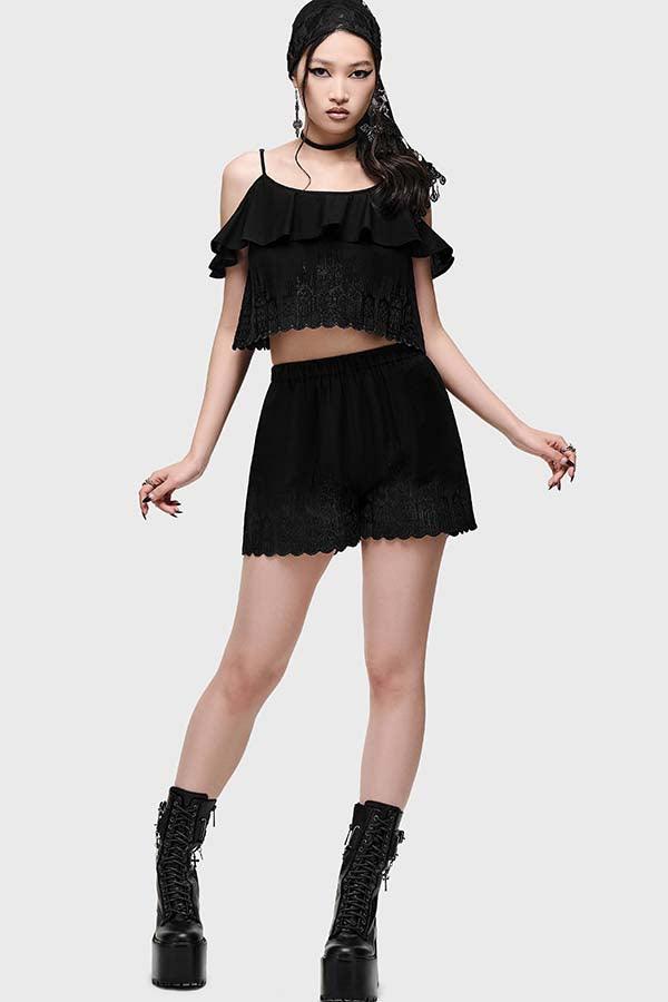 Thorned Spire Off the Shoulder | TOP
