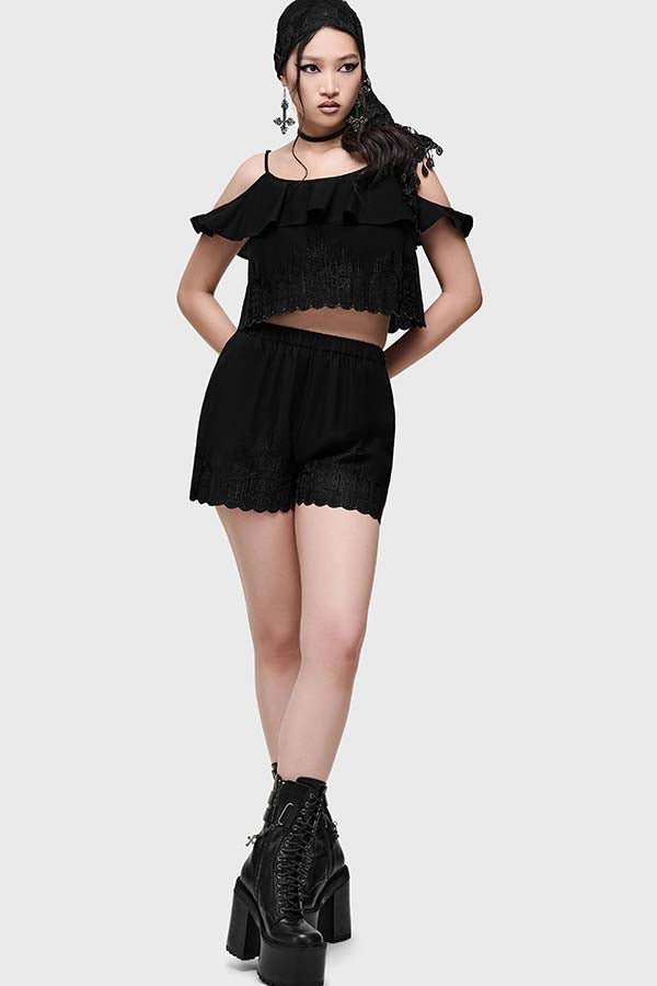 Thorned Spire Off the Shoulder | TOP