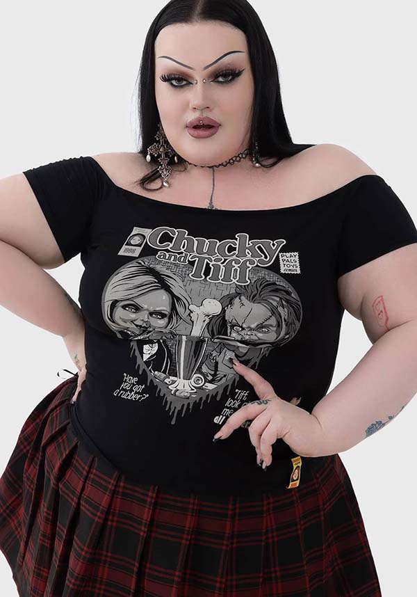 Til Death Do Us Part | BARDOT TOP