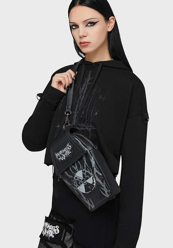 KILLSTAR Toxic Coffin | CROSSBODY BAG - BAGS - Front View