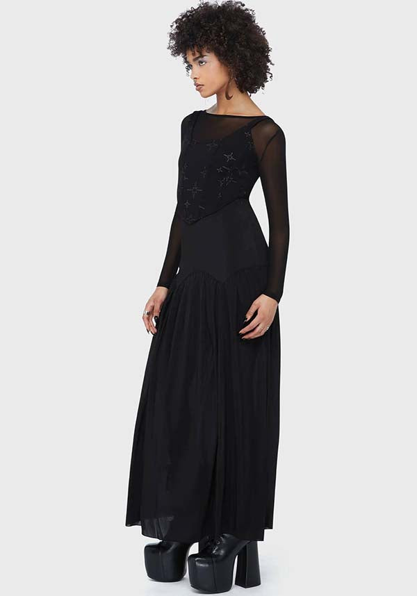 Twilight Thistle | MAXI SKIRT