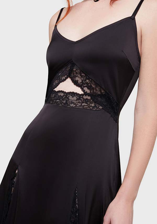 KILLSTAR Twilight Waltz | MIDI DRESS - DRESSES - Detail 4