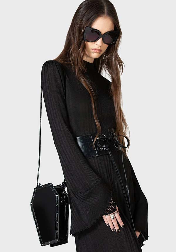 Unconfirmed Coffin | CROSSBODY BAG