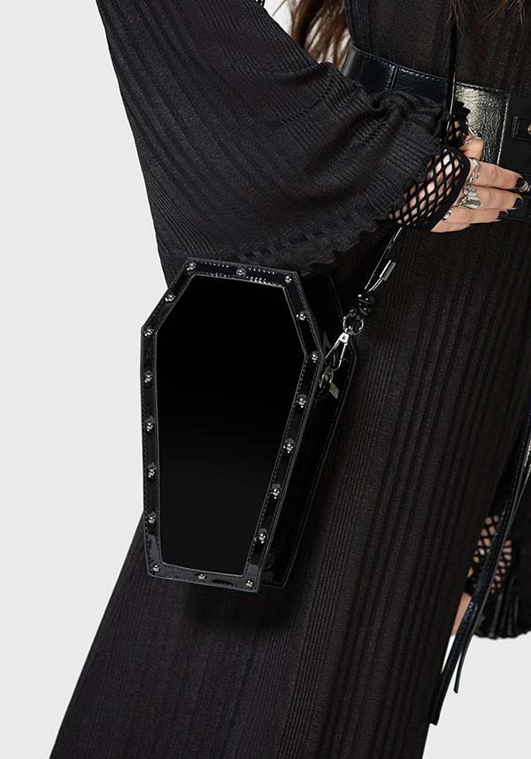 Unconfirmed Coffin | CROSSBODY BAG