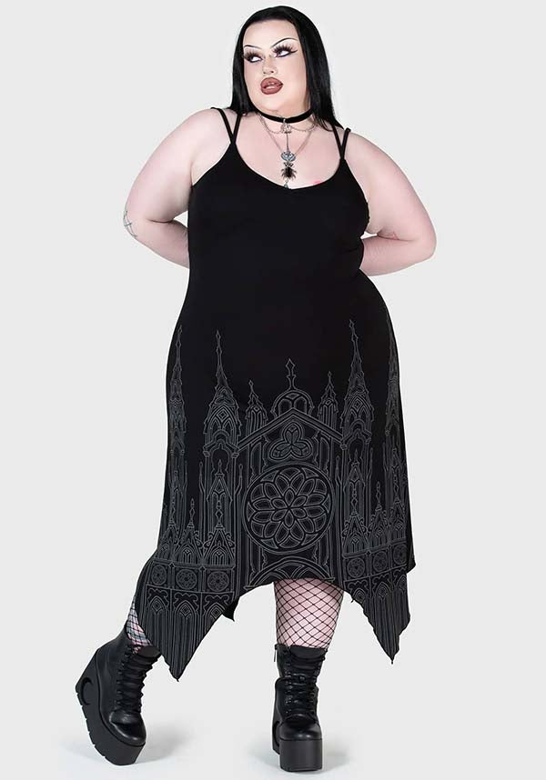 Unholy Oath | MAXI DRESS
