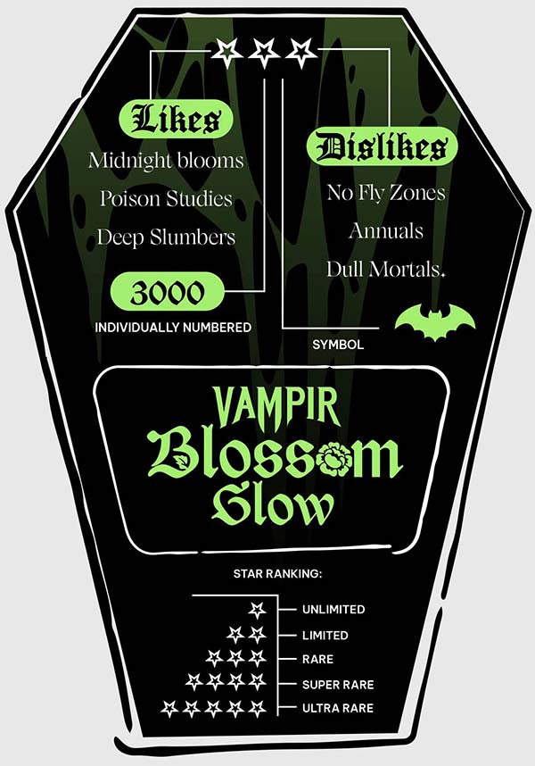 Vampir: Blossom Glow | PLUSH TOY