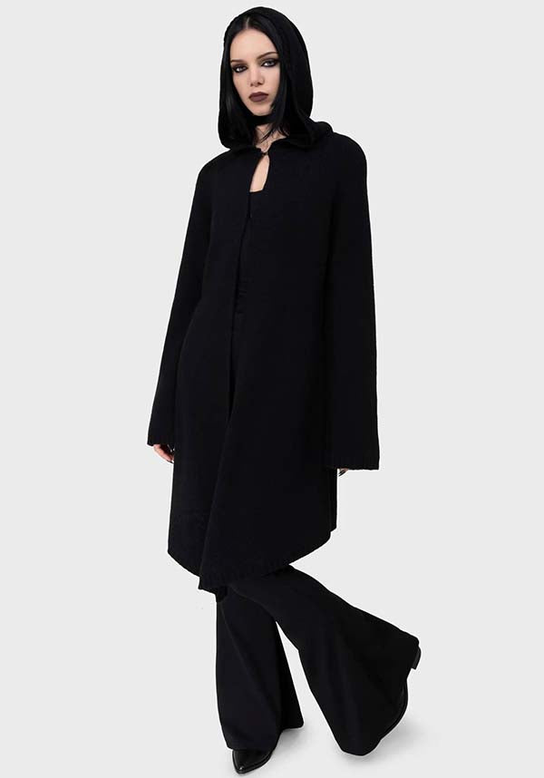 Venomheart | HOODED CLOAK