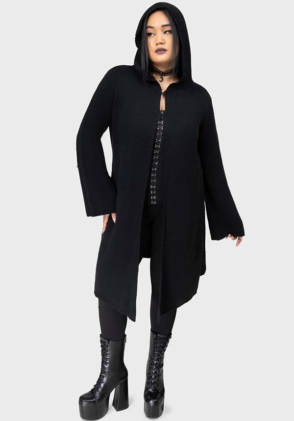 Venomheart | HOODED CLOAK