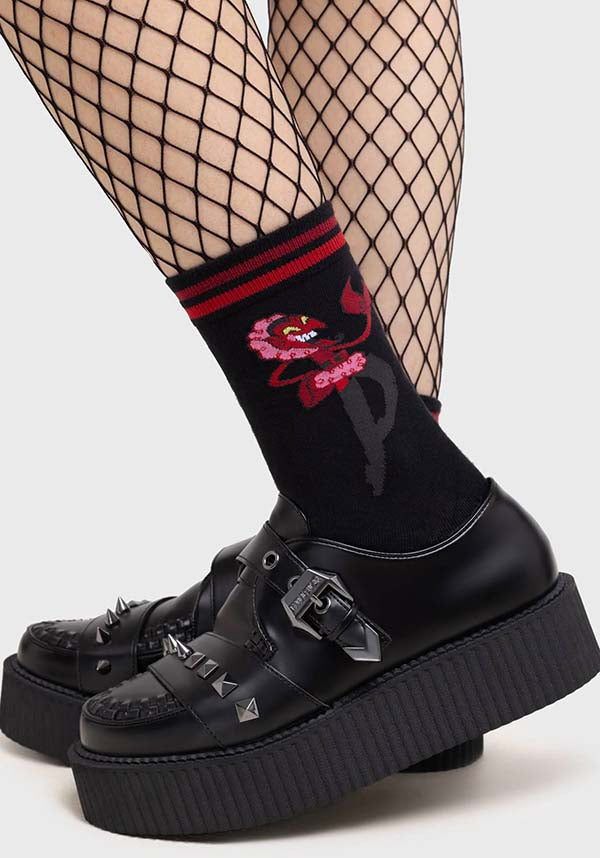 Villain So Evil | ANKLE SOCKS