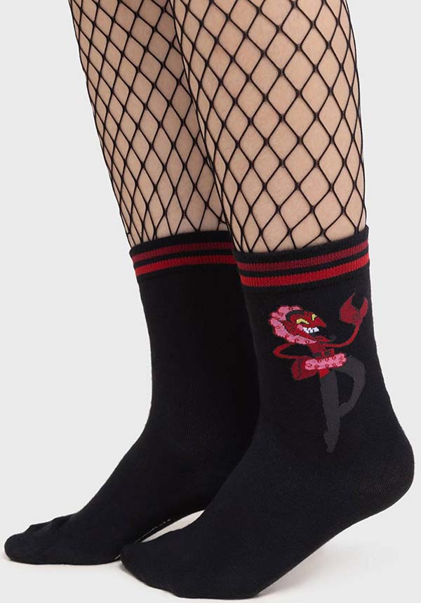 Villain So Evil | ANKLE SOCKS