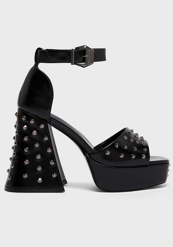 KILLSTAR Waltz Of The Wicked | PLATFORM HEELS - HEELS - Detail 2