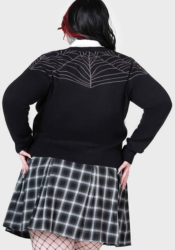 Web With It | CARDIGAN