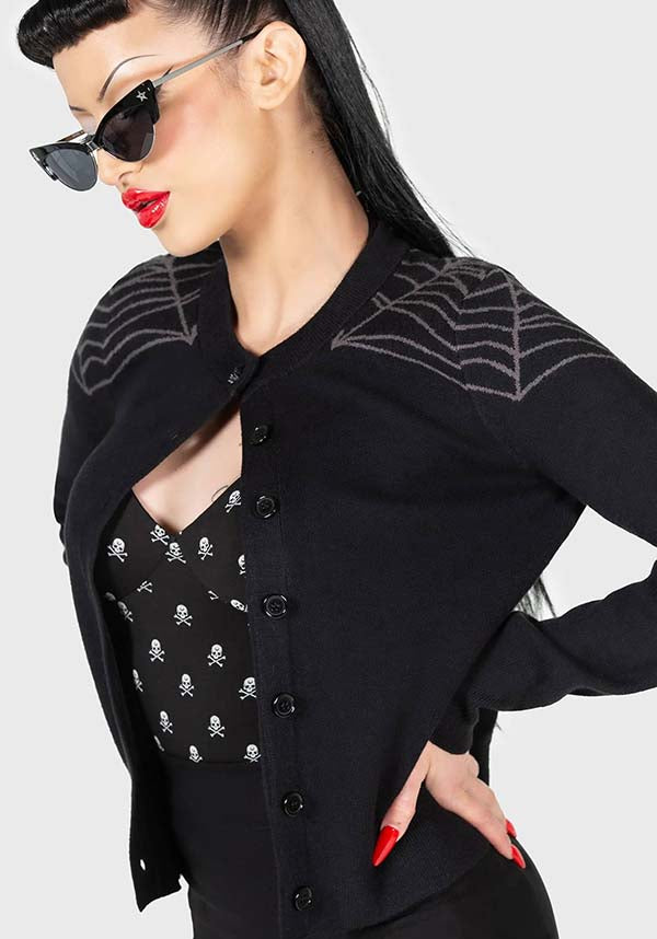 Web With It | CARDIGAN