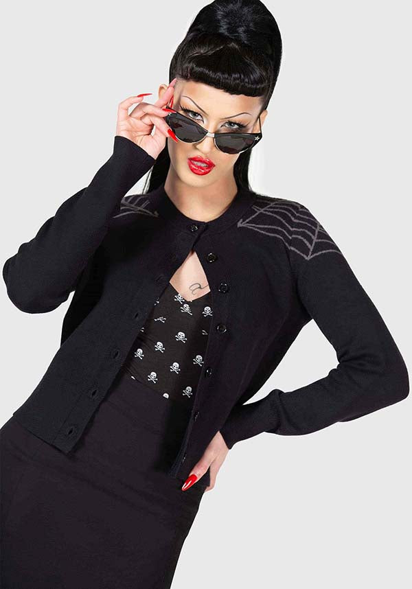 Web With It | CARDIGAN