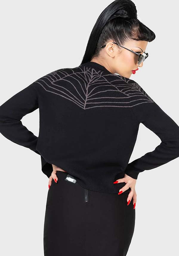 Web With It | CARDIGAN
