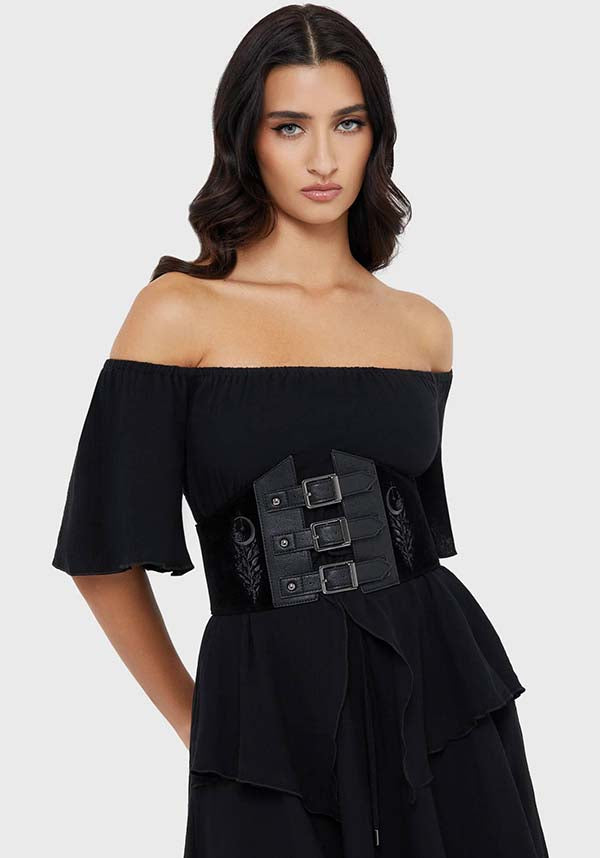 Wicked Dahlia | DRESS