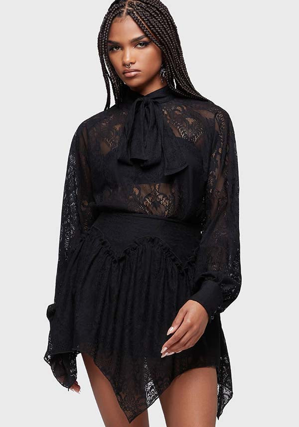 KILLSTAR Wicked Waltz | MINI SKIRT - SKIRTS - Detail 4