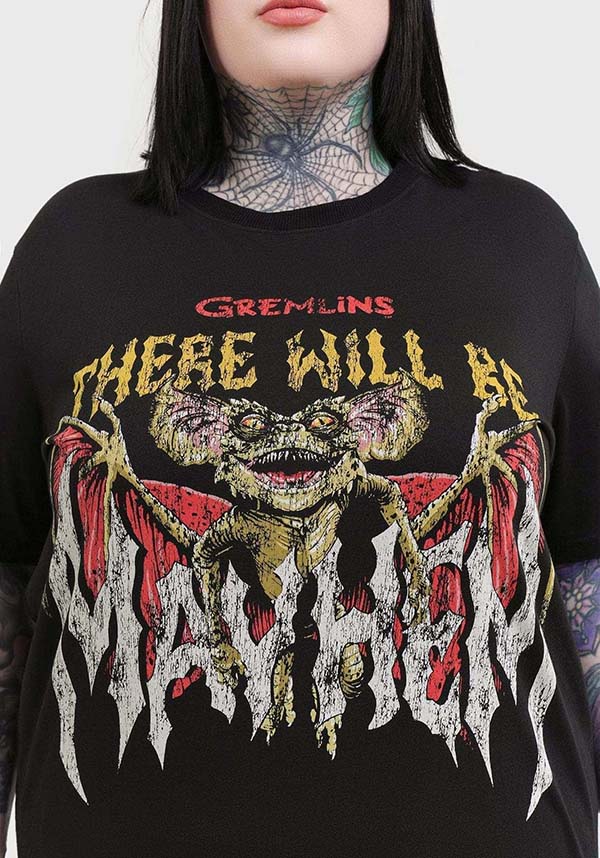 Will Be Mayhem | T-SHIRT