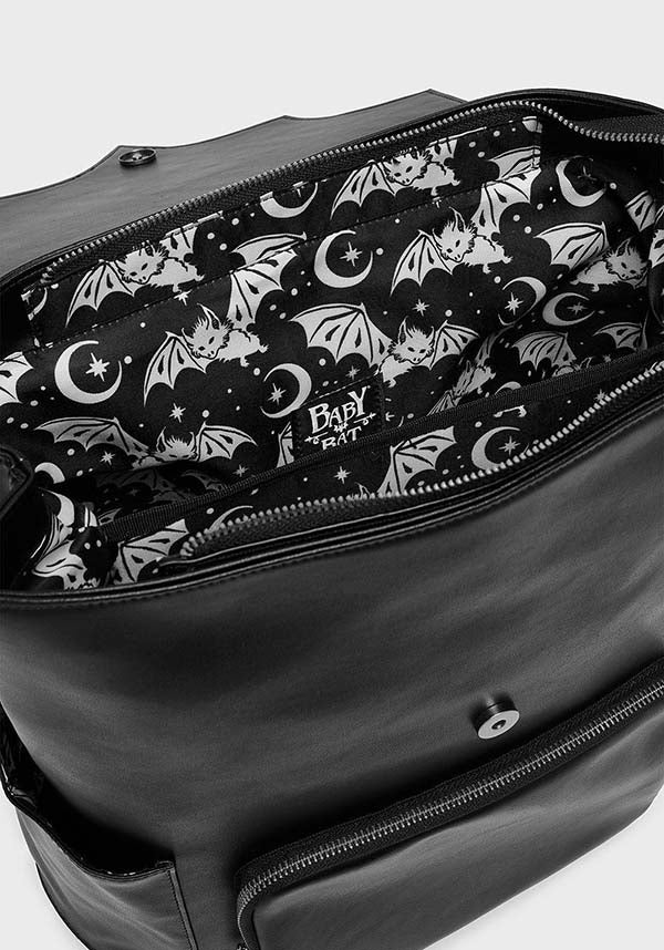 Winged Noir | CHANGING BAG