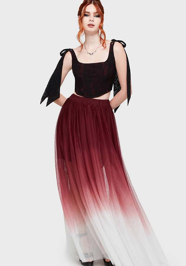KILLSTAR Witchwood | CORSET TOP - TOPS - Detail 2