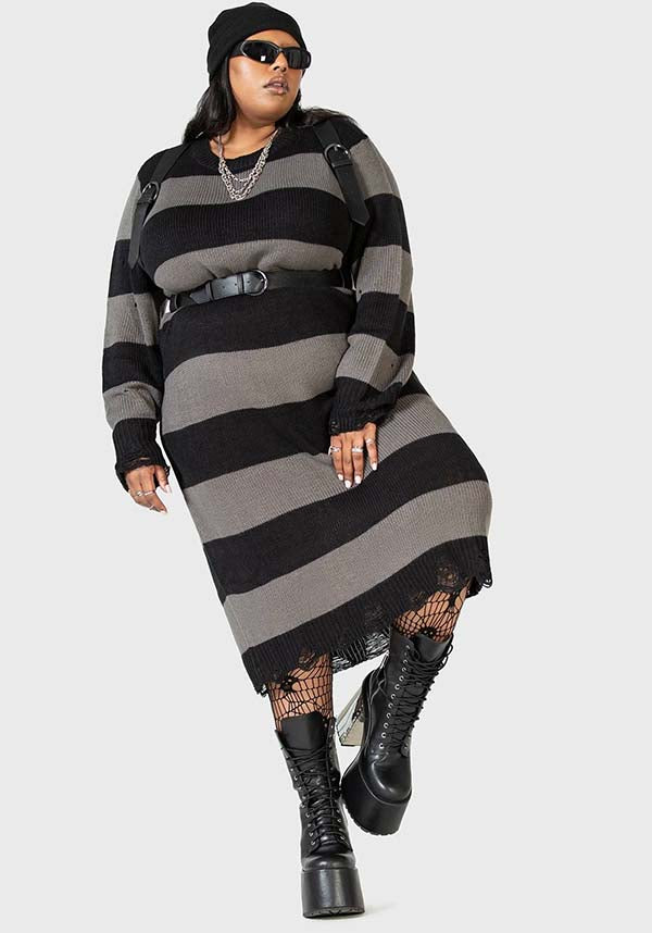 Within Souls | SWEATER DRESS