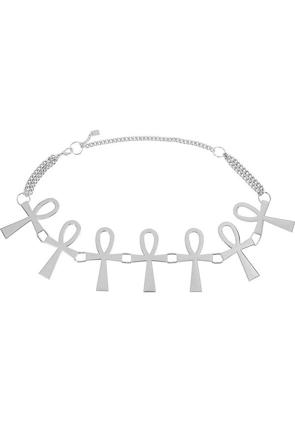 Xena Ankh [Silver] | BELT